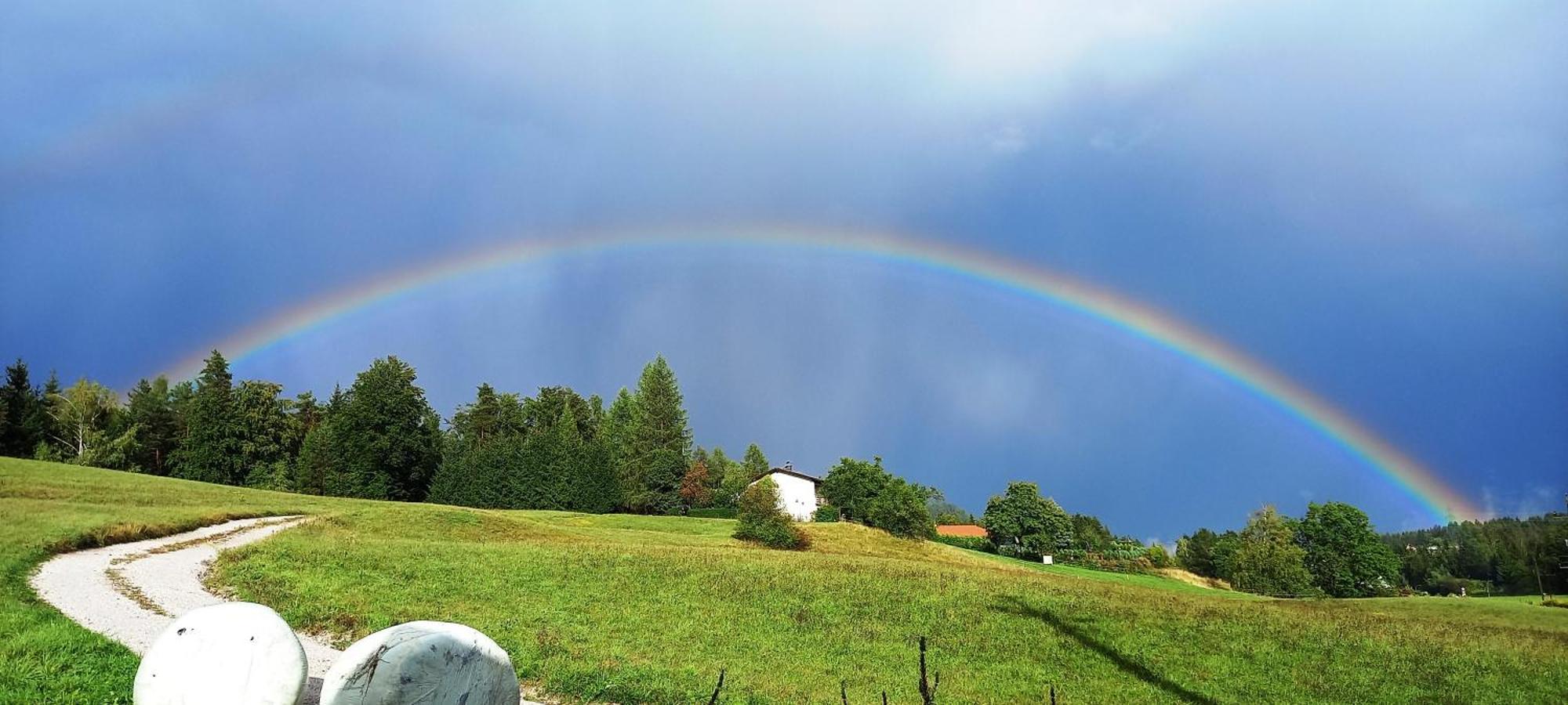 Ding Ding Apartamento Unteraichwald Exterior foto